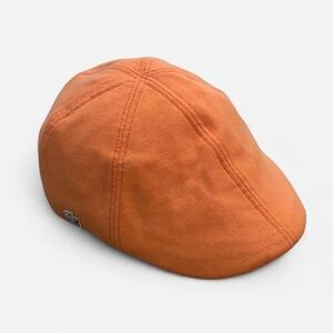 Lacoste Live cotton flat cap